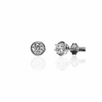 Orecchini Promesse Donna in Oro Diamante 0.16 Ct OPPF016 - OPPF016